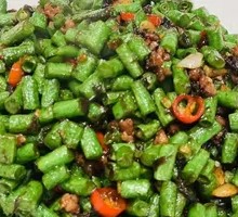 Eggplant with Minced Pork and Preserved Vegetable