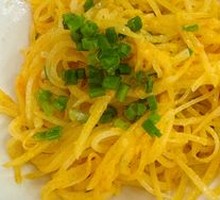 Salted Egg Yolk Stir-Fried Potato Strips