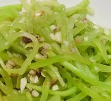 Minced Pork with Stir-Fried Lettuce Shreds