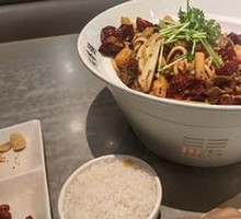 Oil-soaked tofu skin