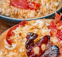 Cured Meat Clay Pot Rice
