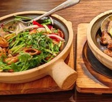 Scallion Stir-Fried Beef