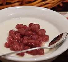 Cantonese Red Bean Double-Layer Milk Pudding