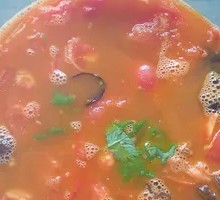 Tomato Beef Shank Stew