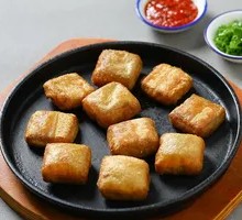 Pan-fried Tofu with Fragrant Flavor