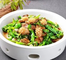 Spicy Stir-Fried Abalone