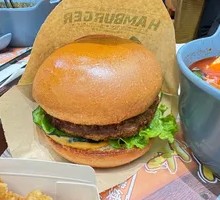 Angus Beef Cheese Burger