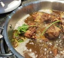 Classic Lamb Spine Hot Pot