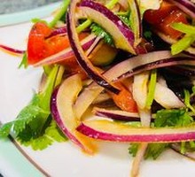 Spicy Radish Salad
