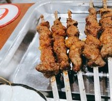 Grilled Lamb Skewers
