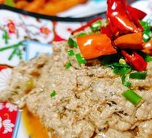 Sheep Fat Tofu with Sesame