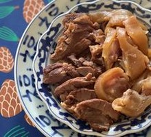 Five-Spice Beef Tendon