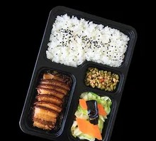Preserved Vegetable Braised Pork Rice