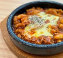 Cheese Rice Cake Chicken