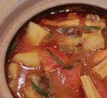 Tomato Beef Shank Pot