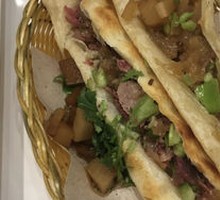 Donkey Meat Fire Cake