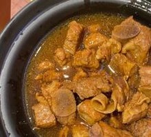 Fragrant Sauce Spare Ribs Rice