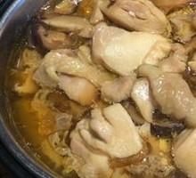Chicken Leg with Mushrooms