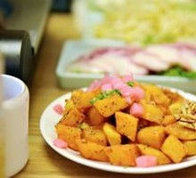 Secret Spicy Potato Salad