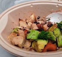 Fruitwood Smoked Chicken Breast Super Bowl