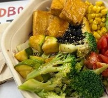 Japanese Seven-Spice Tofu Bowl