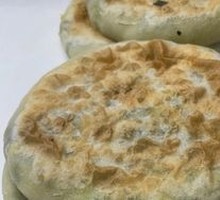 Leek and Egg Pancake