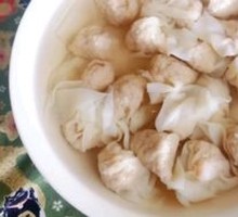 Fresh Shrimp Dumplings