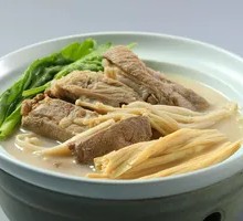 Braised Pork Bone Tea