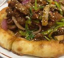 Lamb in Naan