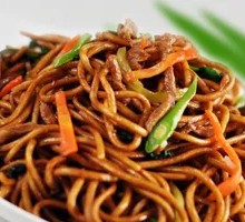 Dry-Fried Noodles