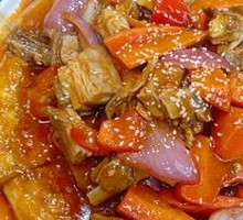 Lamb in Naan