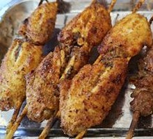 Grilled Chicken Wings