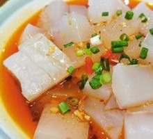 Homemade Cold Tapioca Noodles