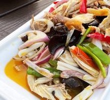 Xinjiang Spicy麻 Chicken