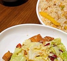Abra Naan Stir-Fried Cabbage Roll