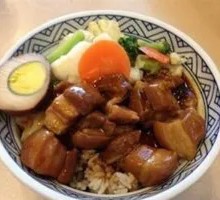 Grilled Pork Rice Combo