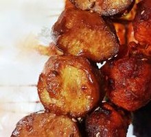 Fried Tofu Skin Rolls