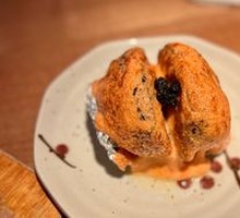黑松露明太子烤土豆