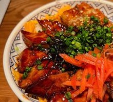 Foie Gras Eel Rice