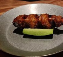 Green Pepper Chicken Sticks
