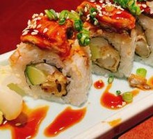 Eel and Shrimp Roll