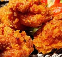 Crispy Fried Chicken Cubes