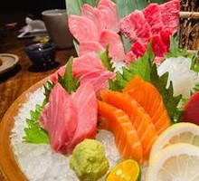 Three Sushi Platter