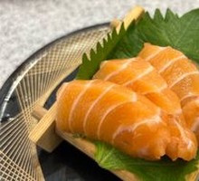 Salmon Sashimi