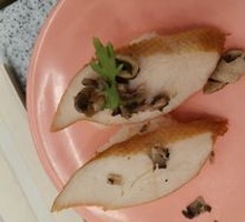 Grilled Eel with Sauce