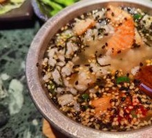 Salmon Tea-Brewed Rice