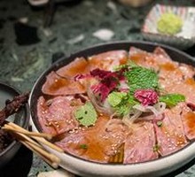 Yakitori-style Rare Beef