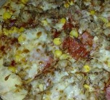 Tuna Pizza