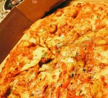 Classic Italian Meat Sauce Pizza