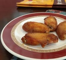 Orleans Grilled Chicken Wings